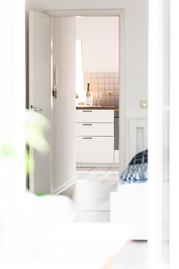 Ko-Living - Haendel Suite - Altstadt Mit Kueche, Smart Tv & Dachterrasse Halle  Eksteriør bilde