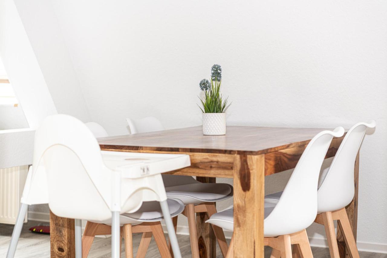 Ko-Living - Haendel Suite - Altstadt Mit Kueche, Smart Tv & Dachterrasse Halle  Eksteriør bilde